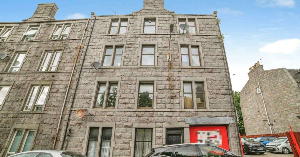 Photograph of 1 bedroom flat for sale in Aberdeen Aberdeen City, from the original listing