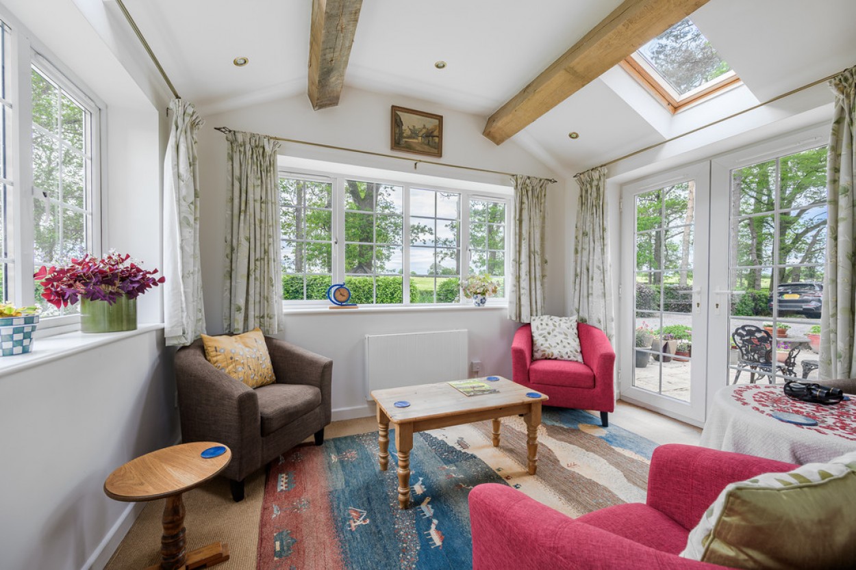 Photograph of Summerhill Cottage, Hinstock: Photograph, from the original listing