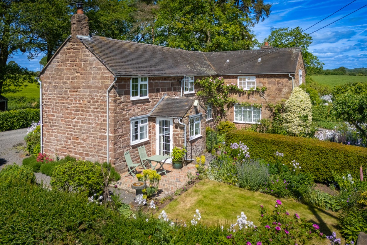 Photograph of Summerhill Cottage, Hinstock: Photograph, from the original listing