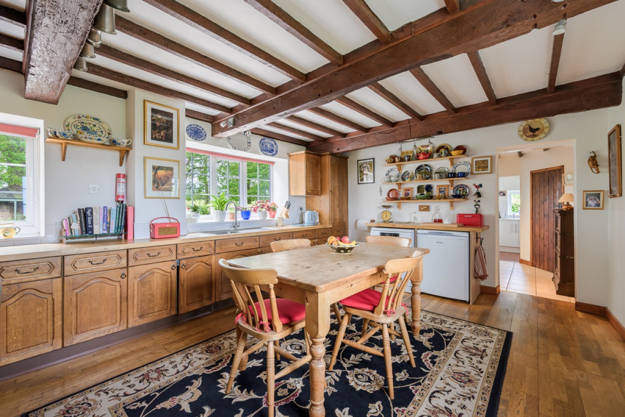 Photograph of Summerhill Cottage, Hinstock: Photograph, from the original listing