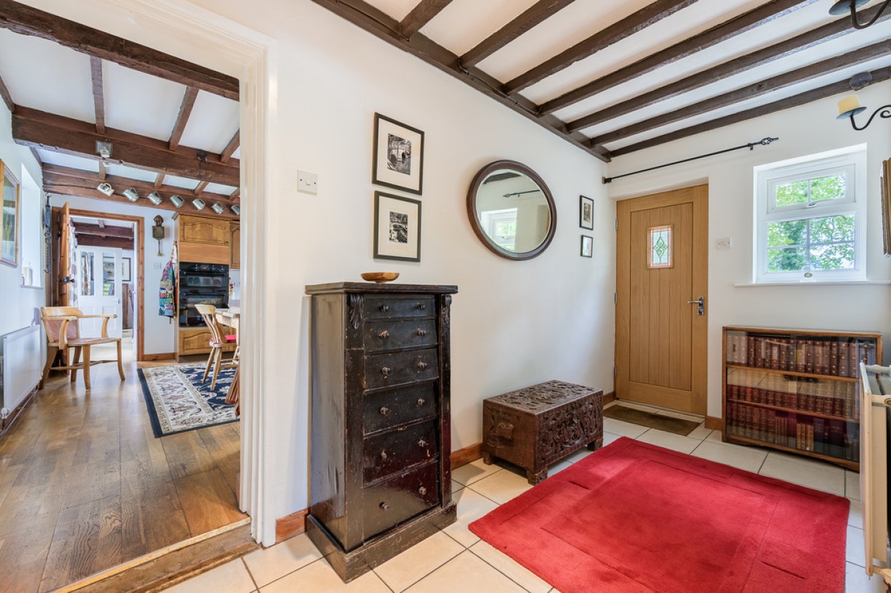 Photograph of Summerhill Cottage, Hinstock: Photograph, from the original listing
