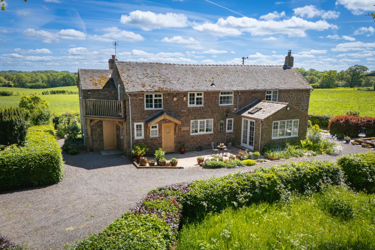 Photograph of Summerhill Cottage, Hinstock, from the original listing