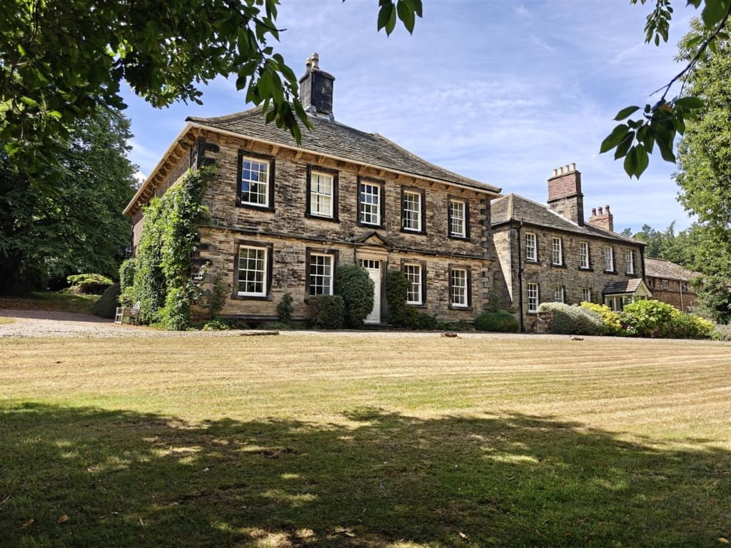 Photograph of Haigh Hall, Haigh, Nr West Bretton, from the original listing