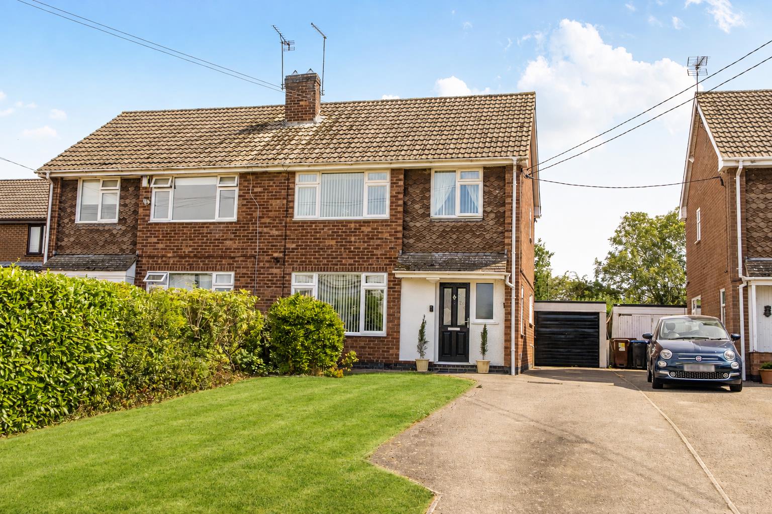 Photograph of Elkington Road, Yelvertoft, Northampton, NN6, from the original listing