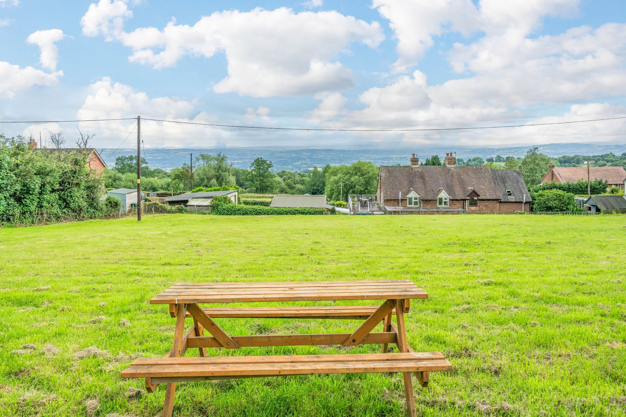 Photograph of 2 Yew Tree Cottage Ludlow Road, Clee Hill, Ludlow, SY8 3PF: Photograph, from the original listing
