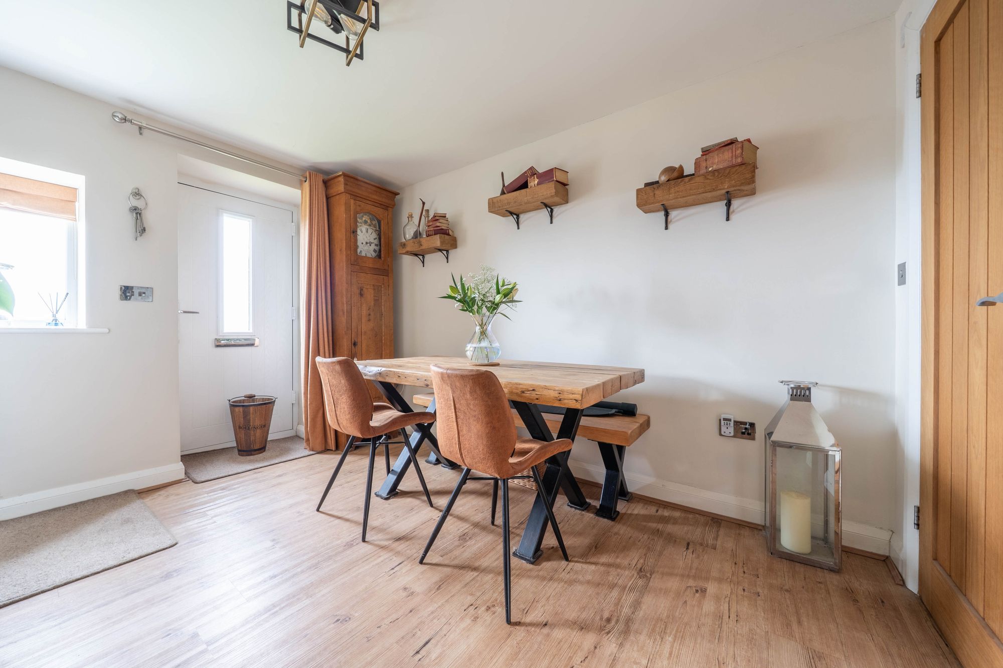 Photograph of 2 Yew Tree Cottage Ludlow Road, Clee Hill, Ludlow, SY8 3PF: Photograph, from the original listing