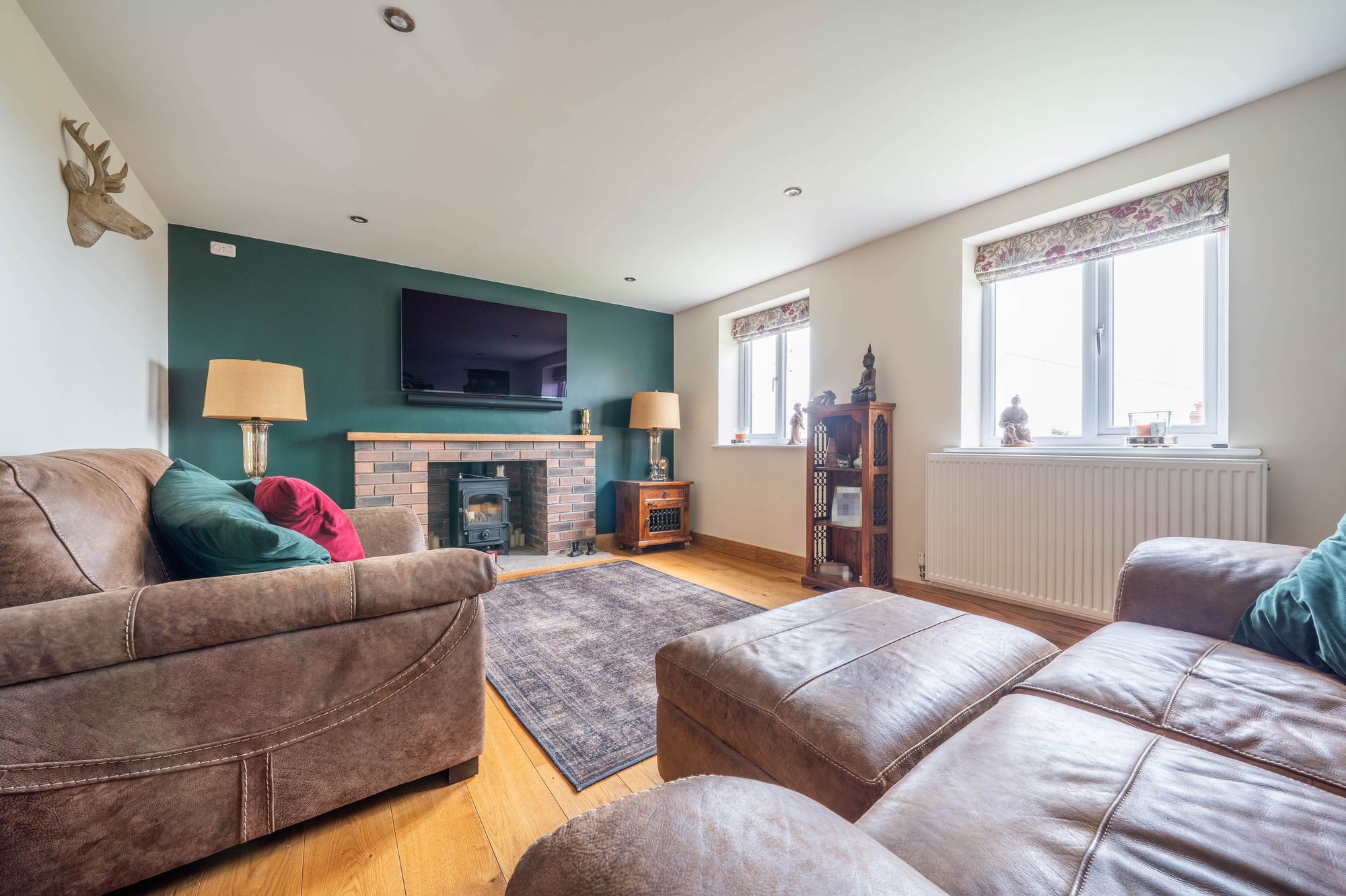 Photograph of 2 Yew Tree Cottage Ludlow Road, Clee Hill, Ludlow, SY8 3PF: Photograph, from the original listing