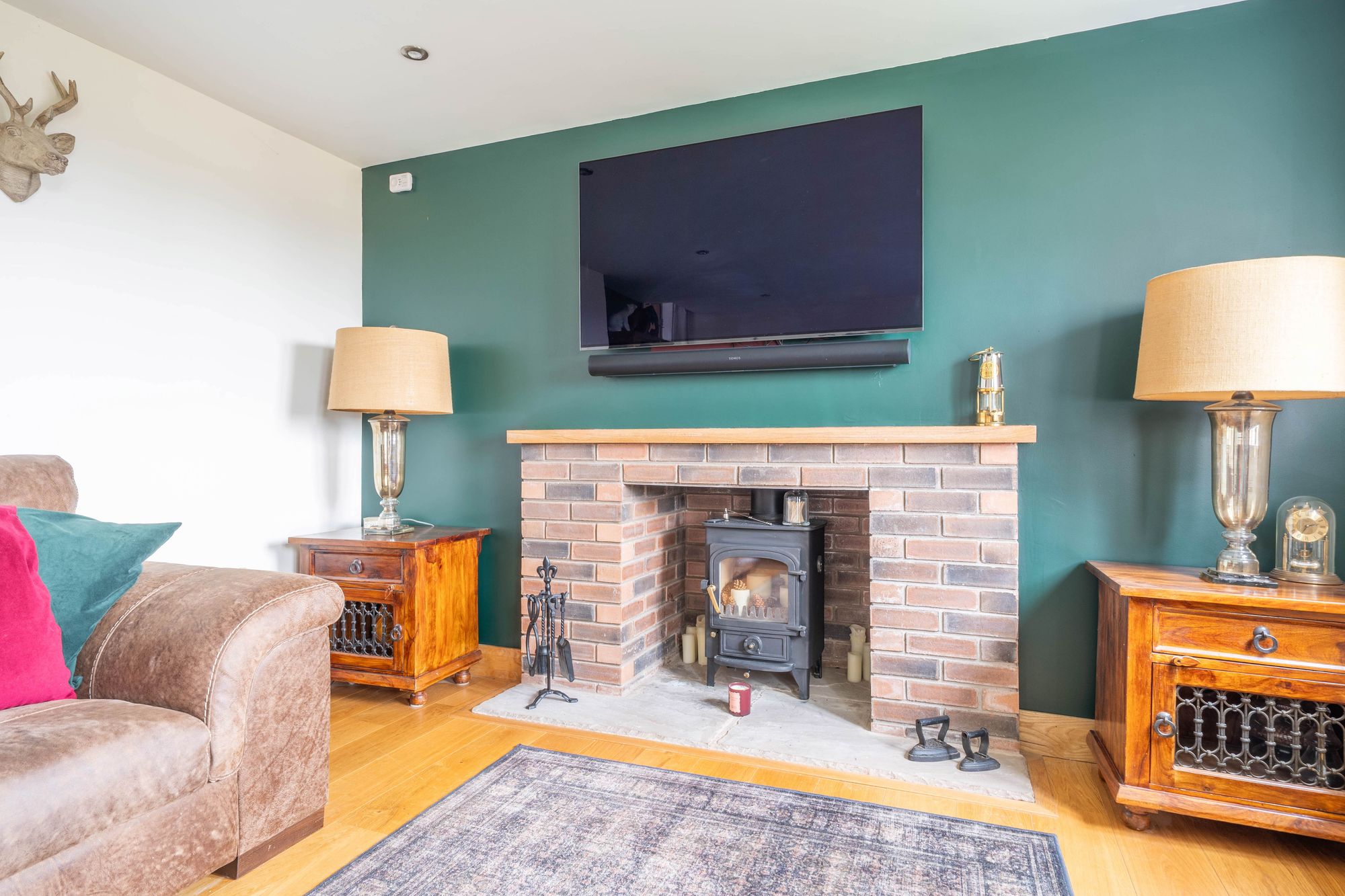 Photograph of 2 Yew Tree Cottage Ludlow Road, Clee Hill, Ludlow, SY8 3PF: Photograph, from the original listing