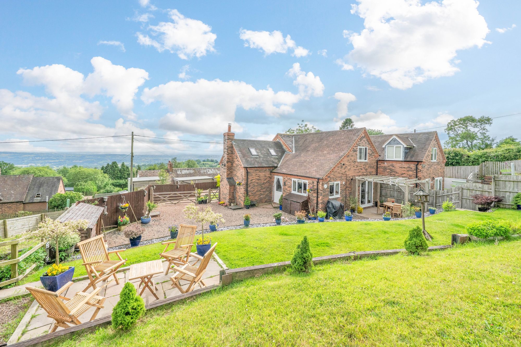 Photograph of 2 Yew Tree Cottage Ludlow Road, Clee Hill, Ludlow, SY8 3PF, from the original listing