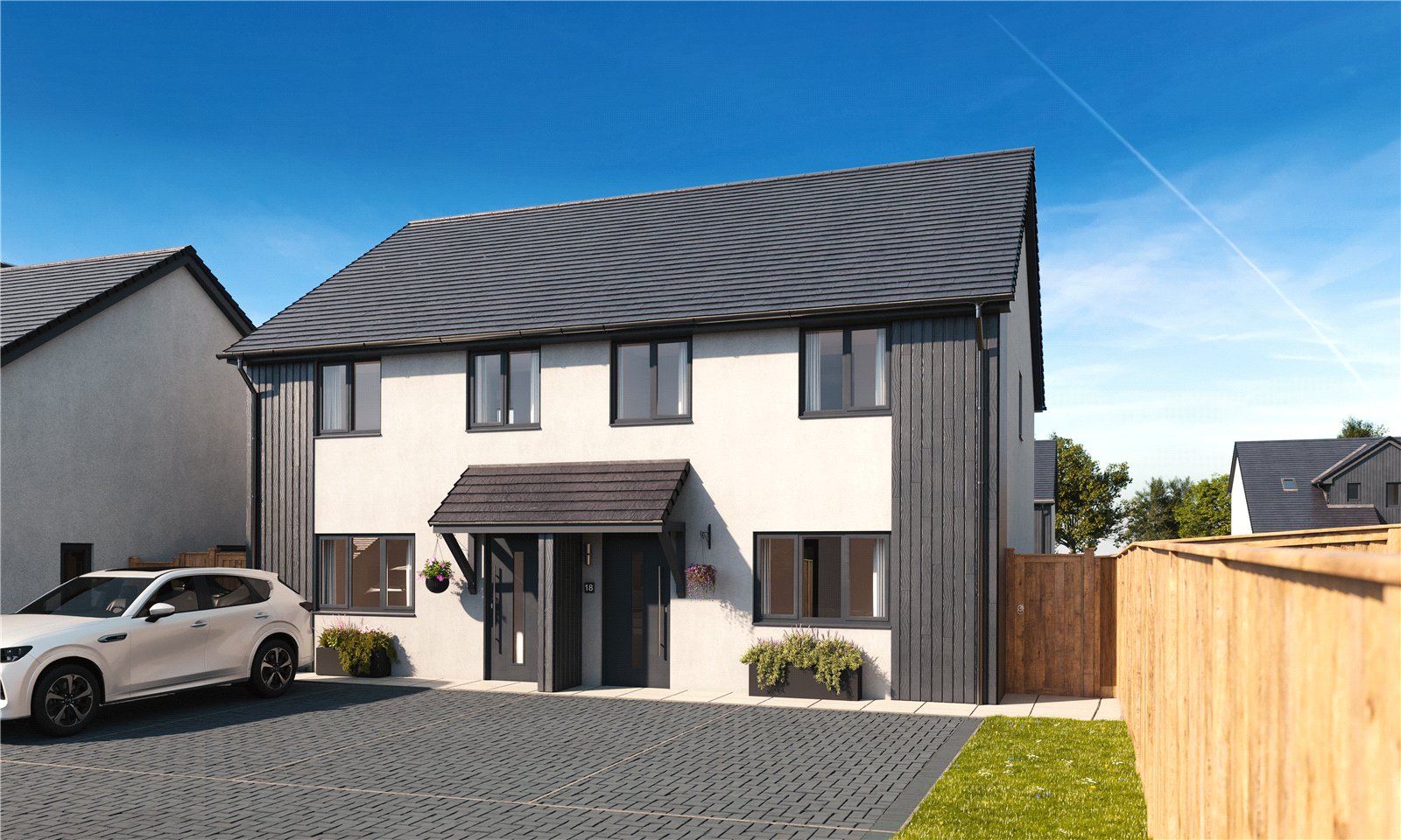 Photograph of The Heights, Llandrindod Wells, Powys, LD1 5NT, from the original listing