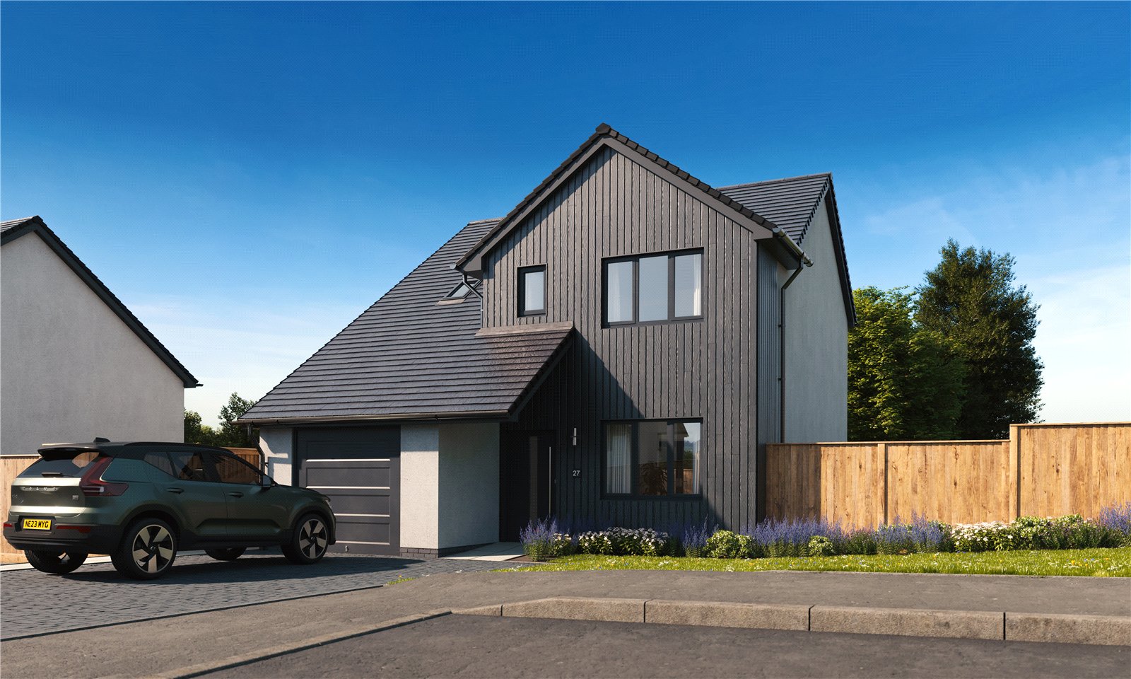 Photograph of The Heights, Llandrindod Wells, Powys, LD1 5NT, from the original listing