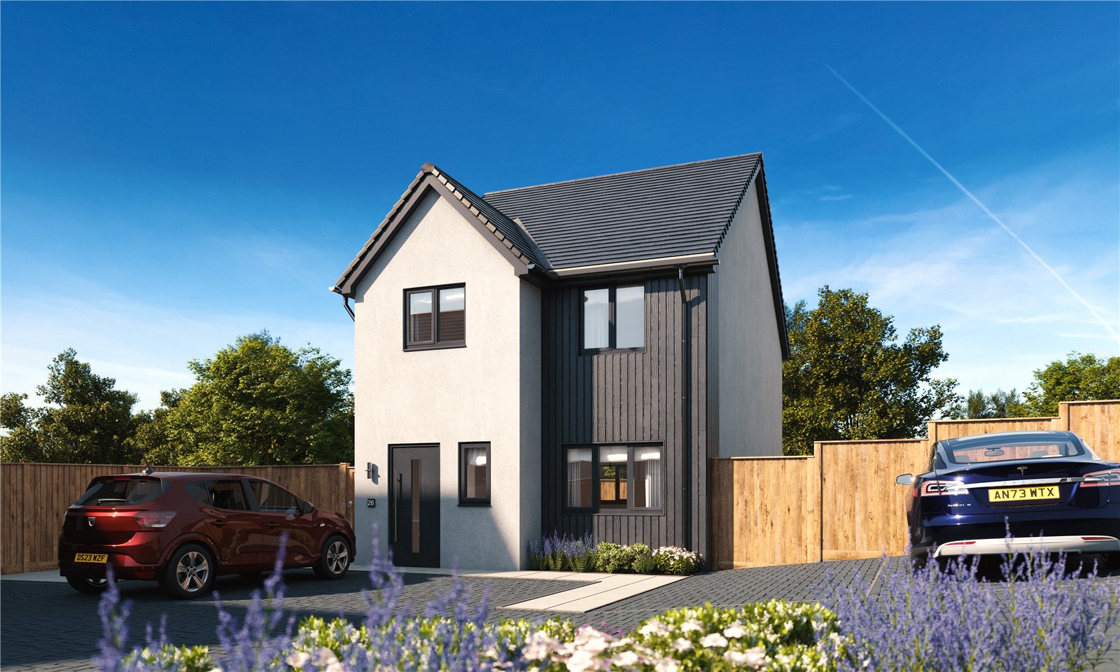 Photograph of The Heights, Llandrindod Wells, Powys, LD1 5NT, from the original listing