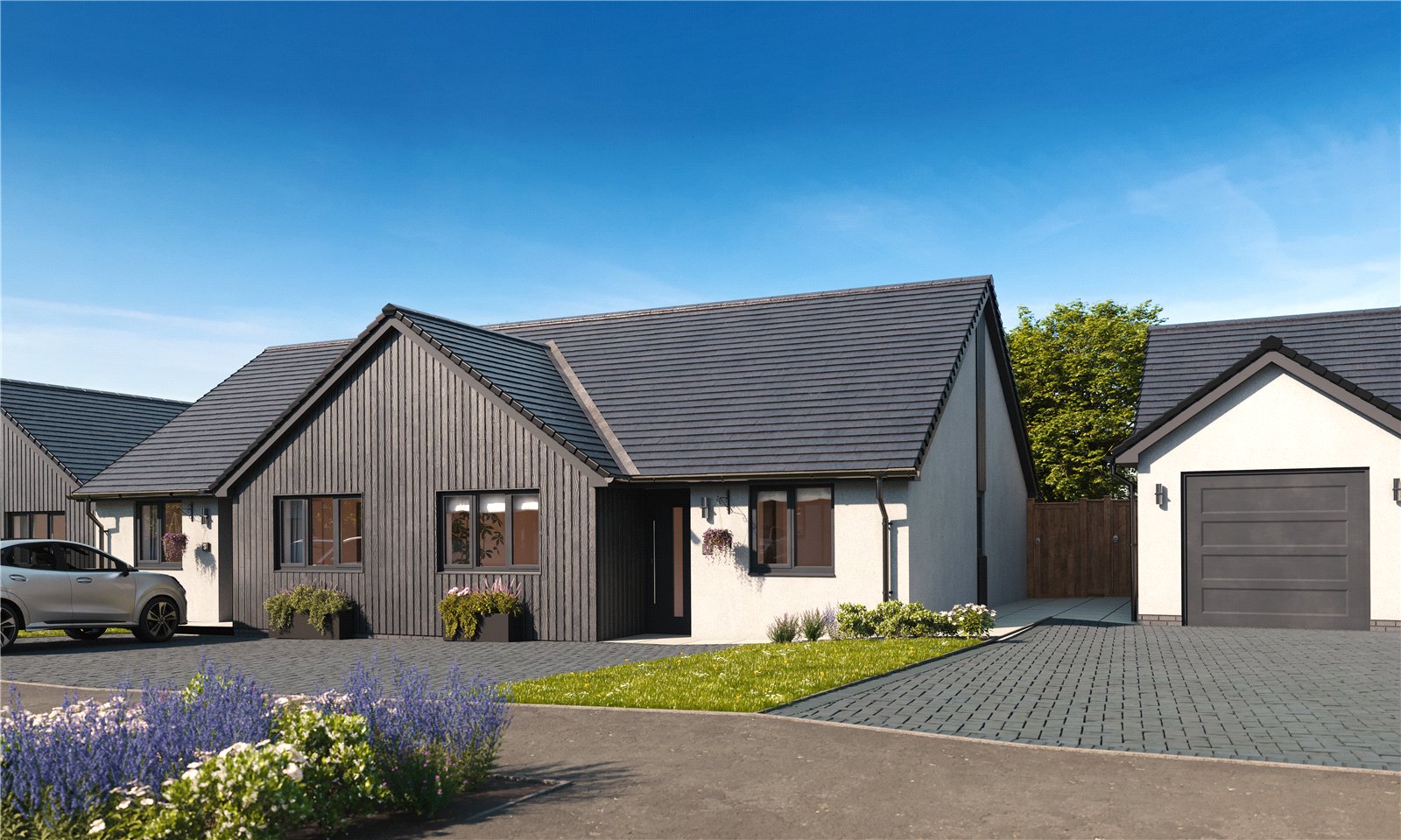 Photograph of The Heights, Llandrindod Wells, Powys, LD1 5NT, from the original listing