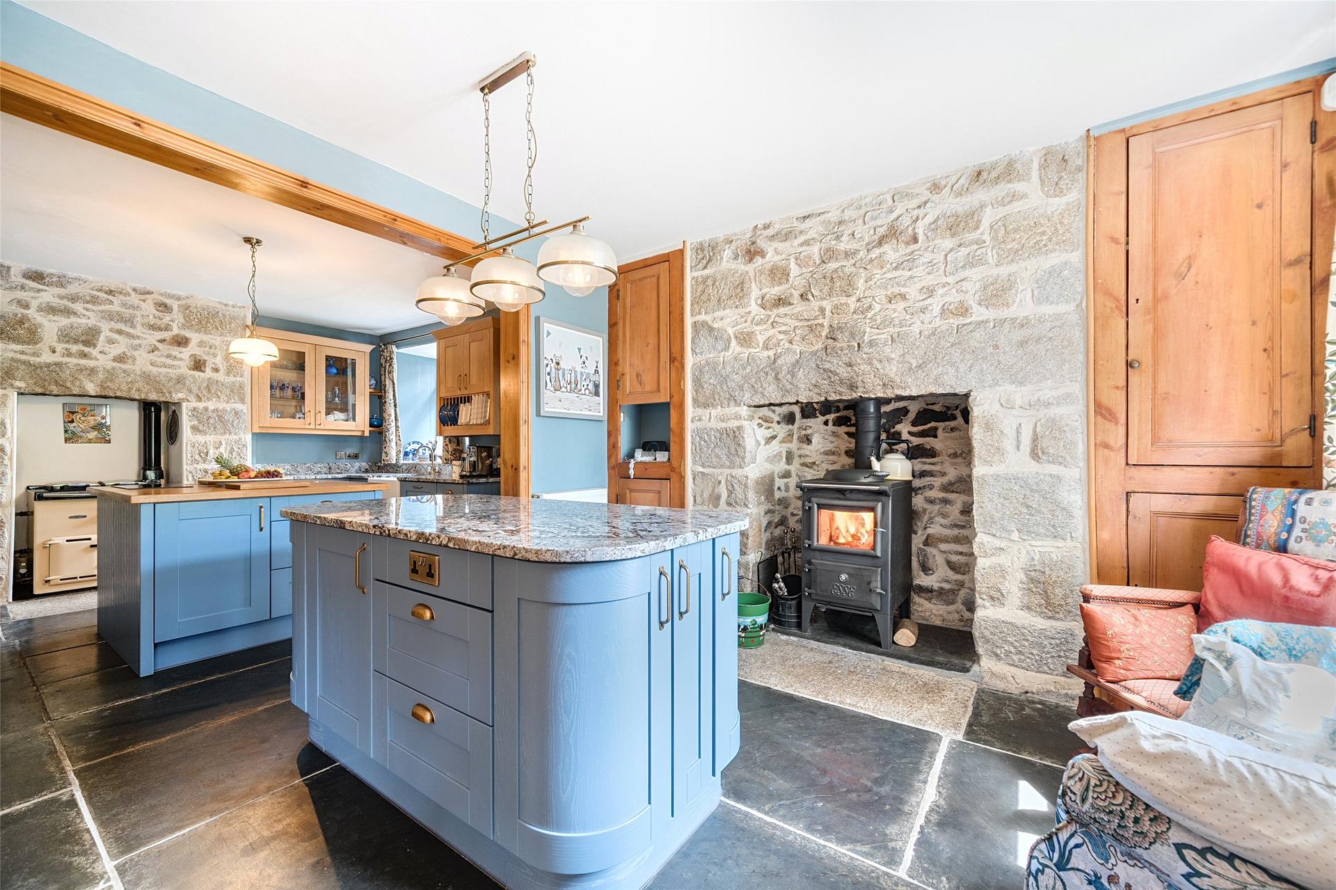 Photograph of Cassacawn, Blisland, Bodmin, Cornwall, PL30: Interior, from the original listing