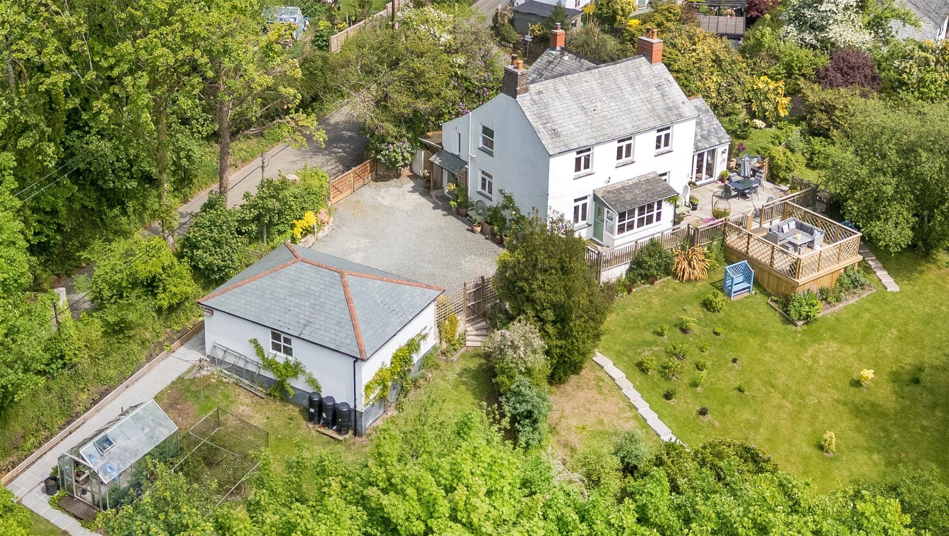 Photograph of Cassacawn, Blisland, Bodmin, Cornwall, PL30, from the original listing