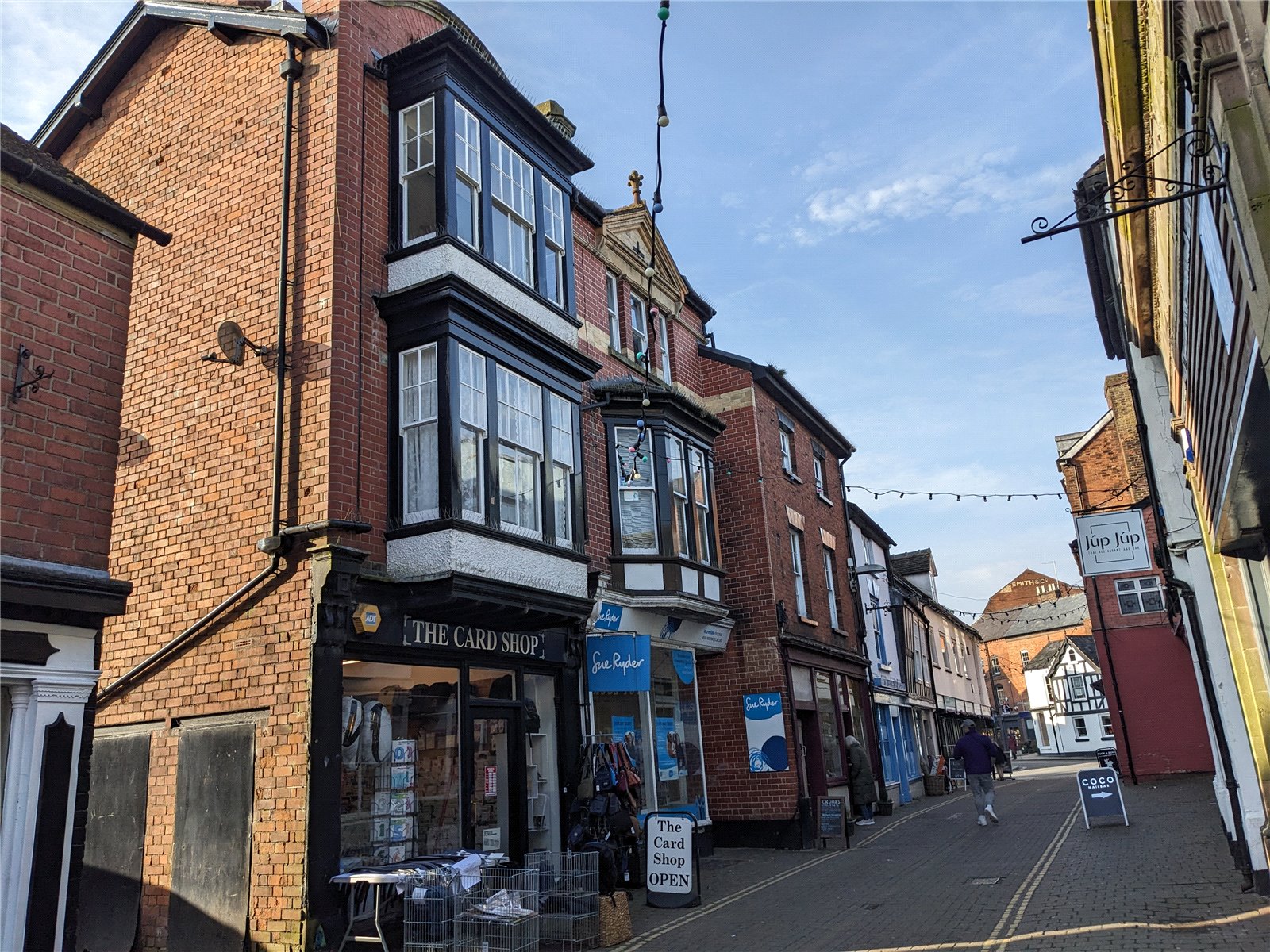 Photograph of Tower Street, Ludlow, Shropshire, SY8 1RL, from the original listing