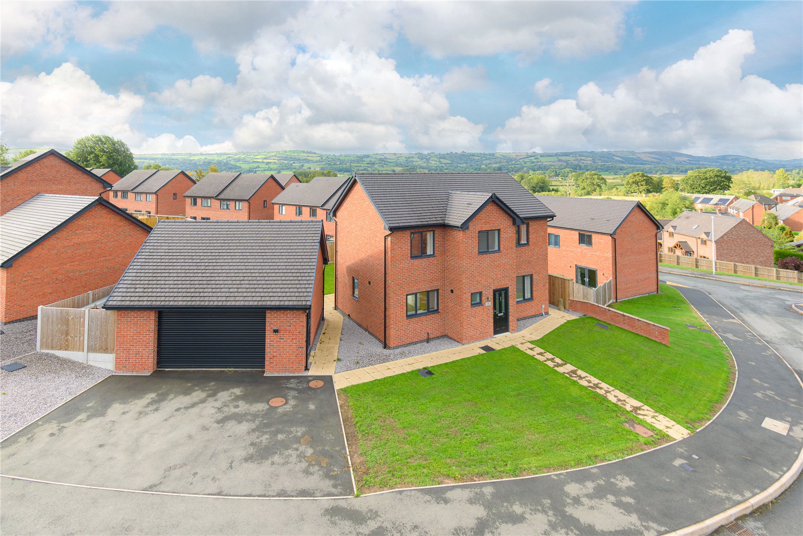 Photograph of Ridgeway View, Churchstoke, Montgomery, Powys, SY15 6BF, from the original listing