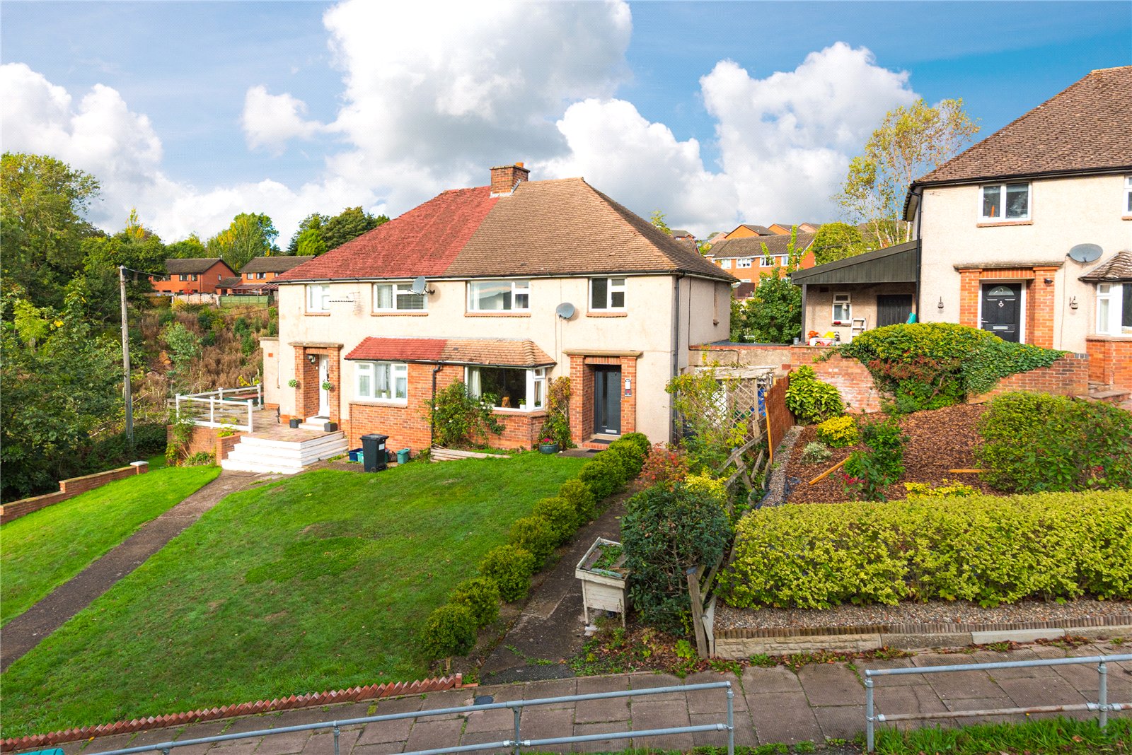 Photograph of Borfa Green, Welshpool, Powys, SY21 7QN, from the original listing