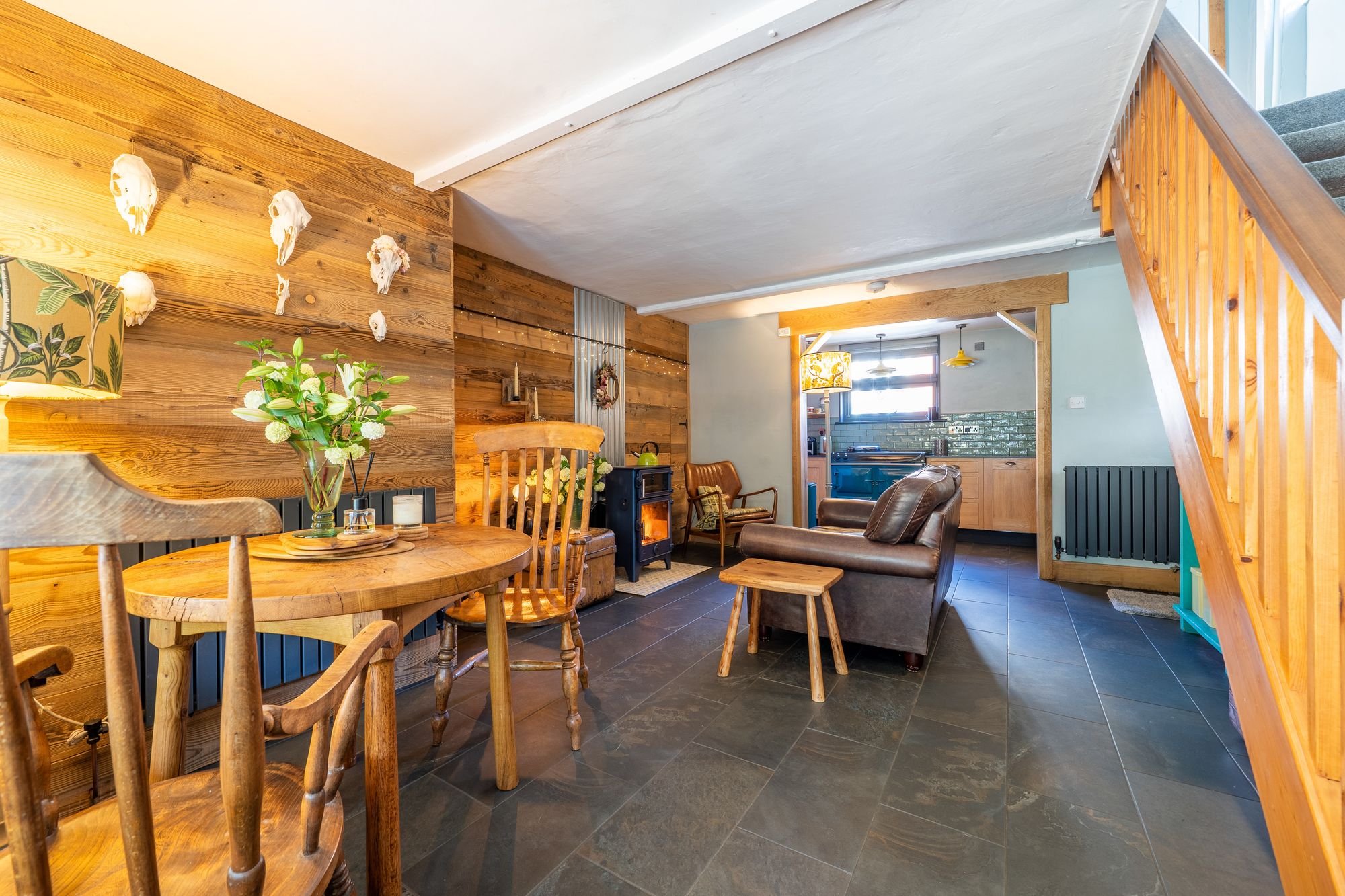 Photograph of Anglers Cottage, 30 Temeside, Ludlow, SY8 1PB: Photograph, from the original listing