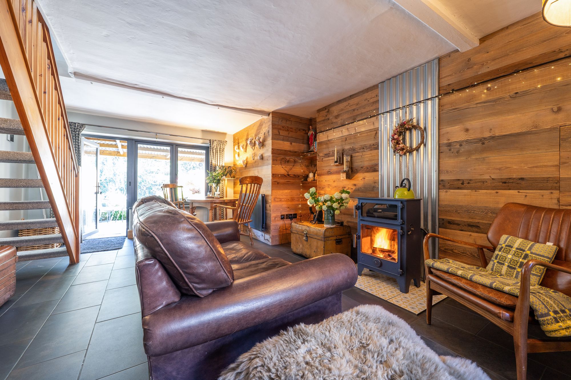 Photograph of Anglers Cottage, 30 Temeside, Ludlow, SY8 1PB: Photograph, from the original listing