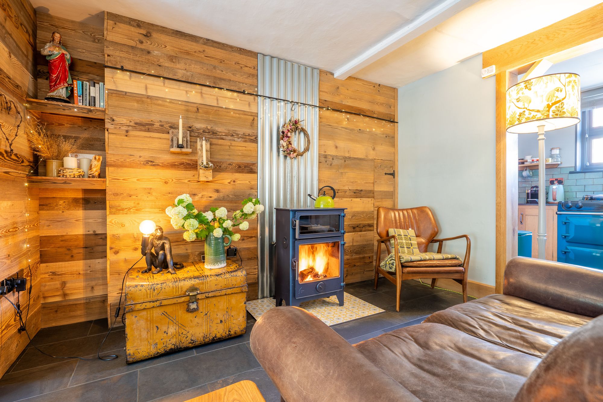 Photograph of Anglers Cottage, 30 Temeside, Ludlow, SY8 1PB: Photograph, from the original listing