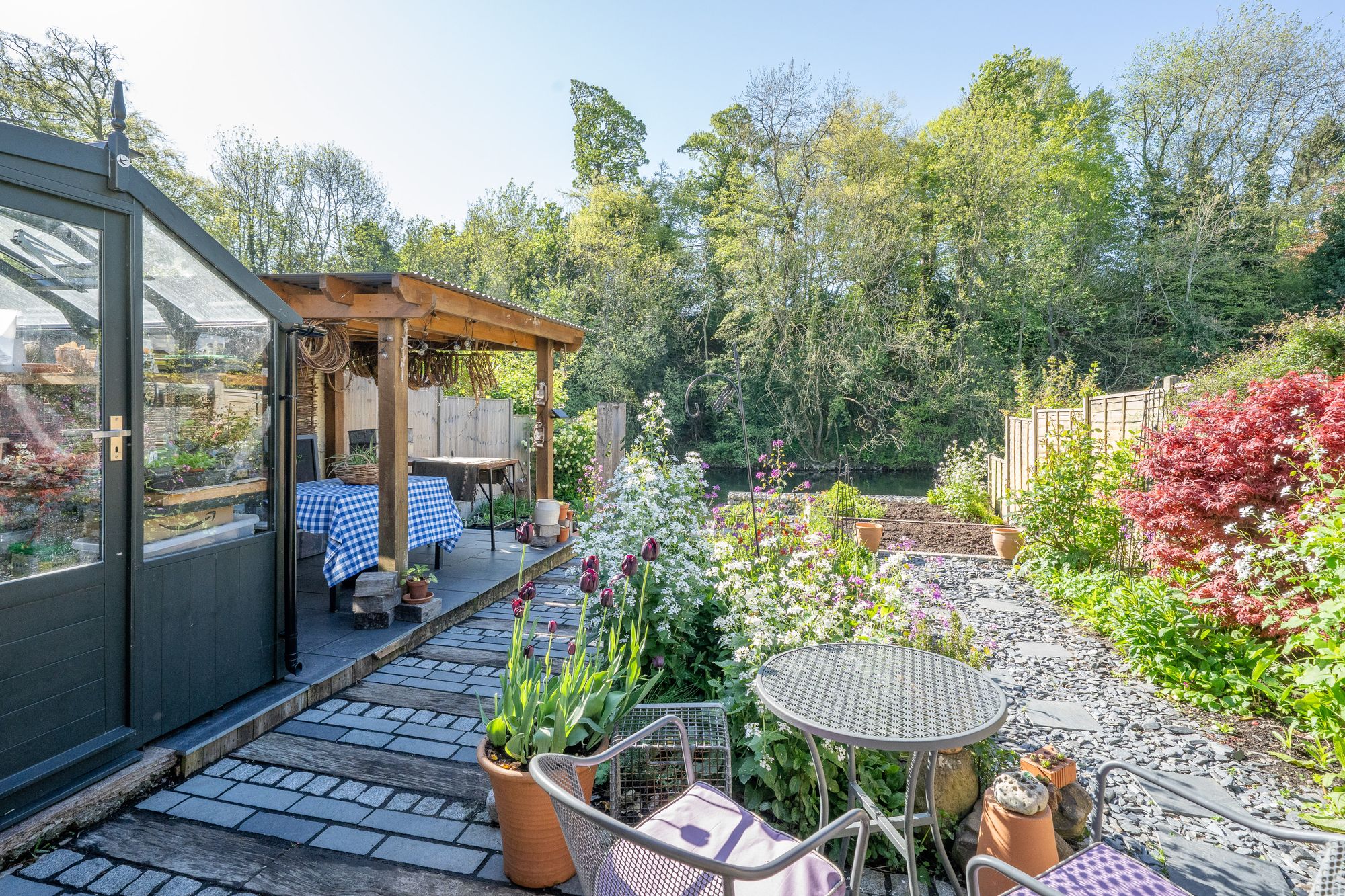 Photograph of Anglers Cottage, 30 Temeside, Ludlow, SY8 1PB: Photograph, from the original listing