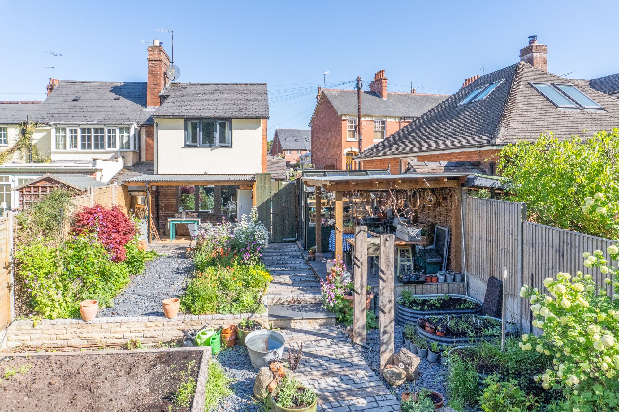 Photograph of Anglers Cottage, 30 Temeside, Ludlow, SY8 1PB: Photograph, from the original listing