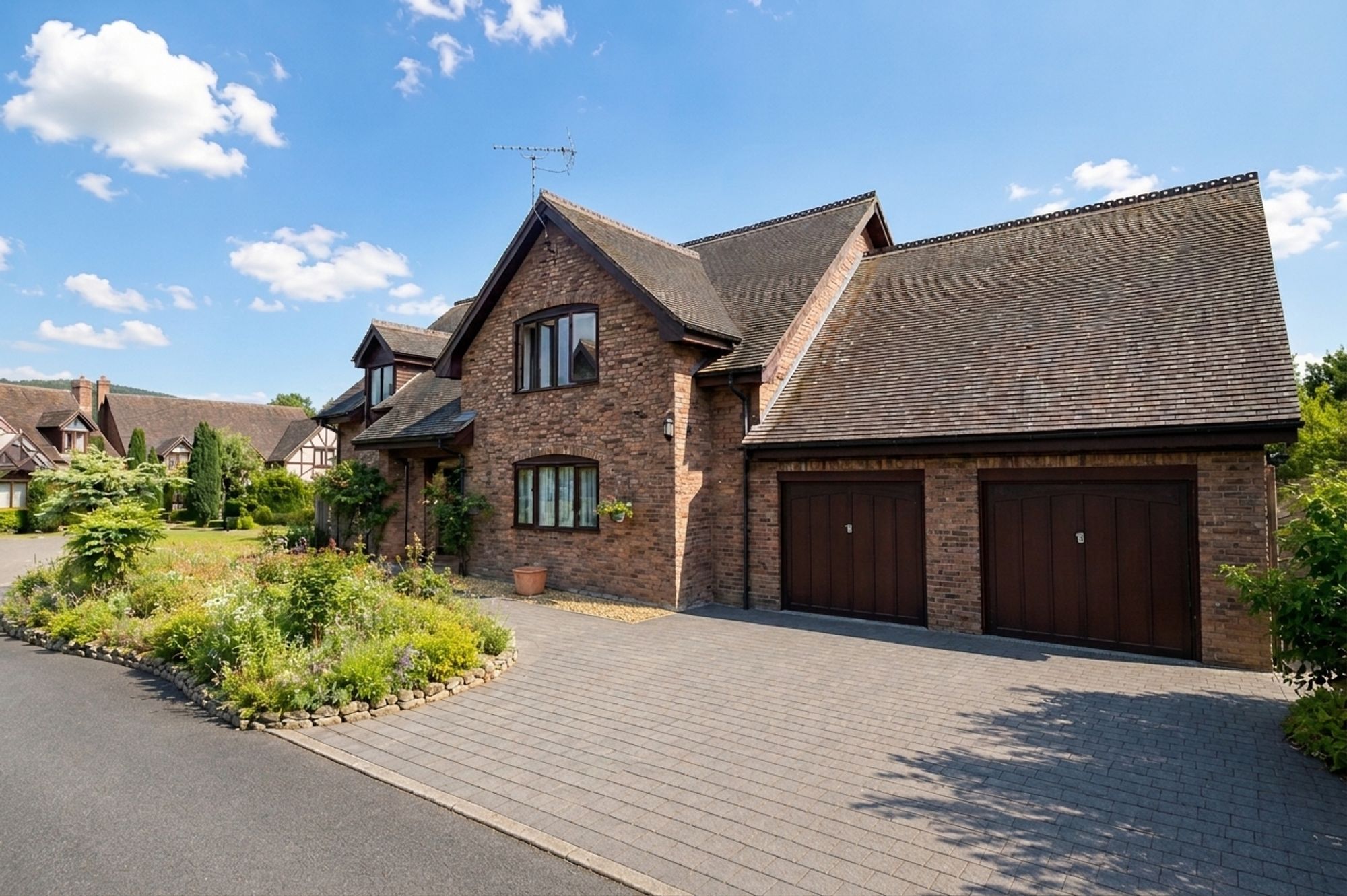 Photograph of 8 Bury Court Park, Wigmore, Leominster, HR6 9US, from the original listing