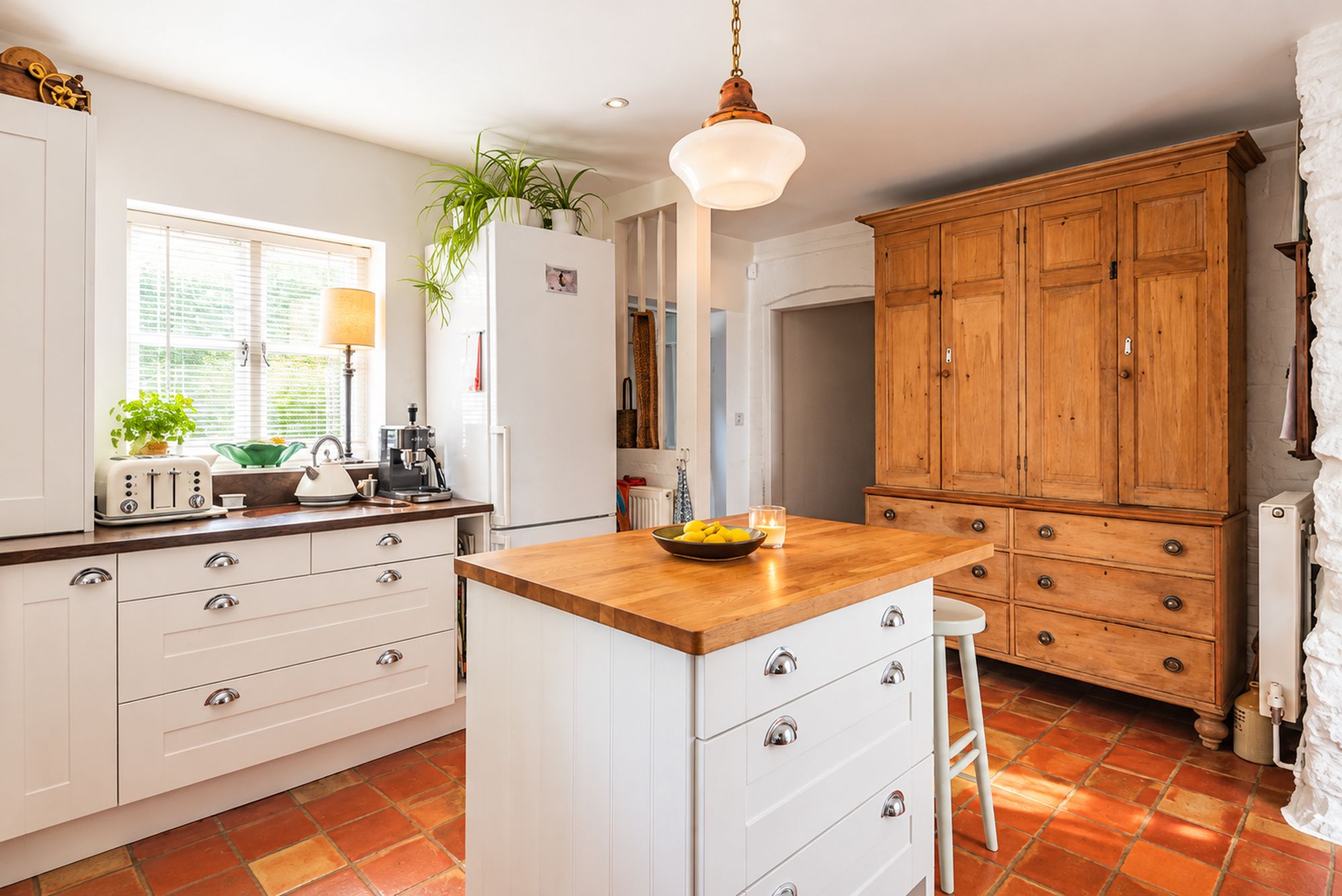 Photograph of Brick Corner House, Orleton, Ludlow, SY8 4HN: Photograph, from the original listing