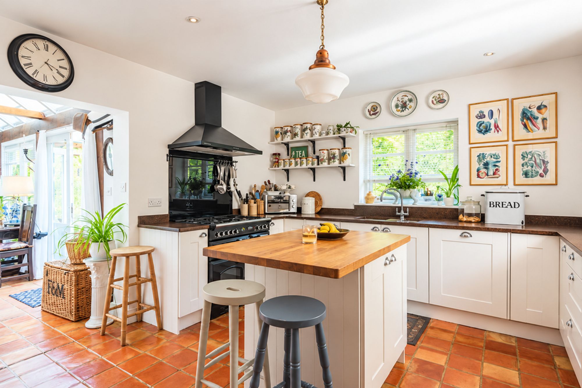 Photograph of Brick Corner House, Orleton, Ludlow, SY8 4HN: Photograph, from the original listing