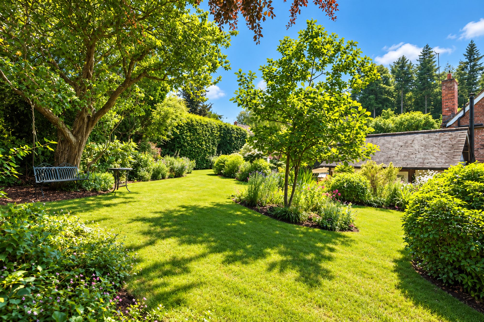 Photograph of Brick Corner House, Orleton, Ludlow, SY8 4HN: Photograph, from the original listing