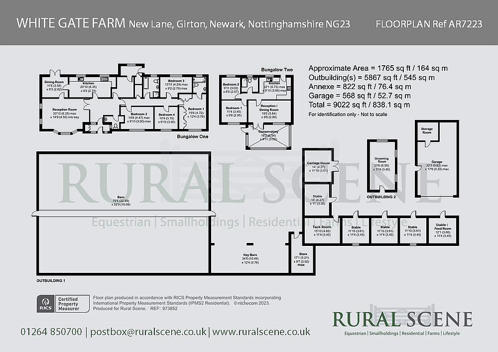 Floorplan of Girton NOTTINGHAMSHIRE, from the original listing
