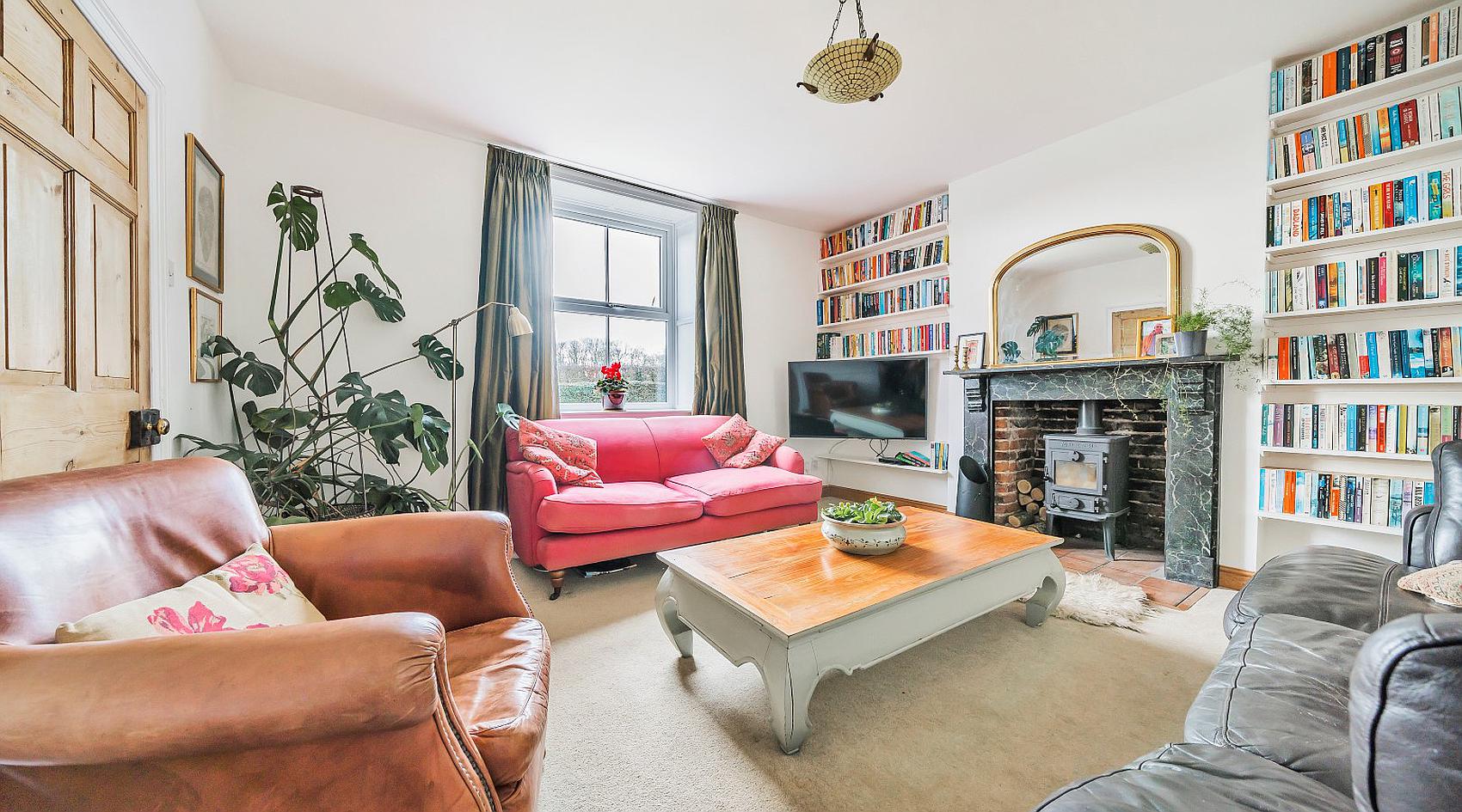 Photograph of Hunmanby NORTH YORKSHIRE: Interior, from the original listing