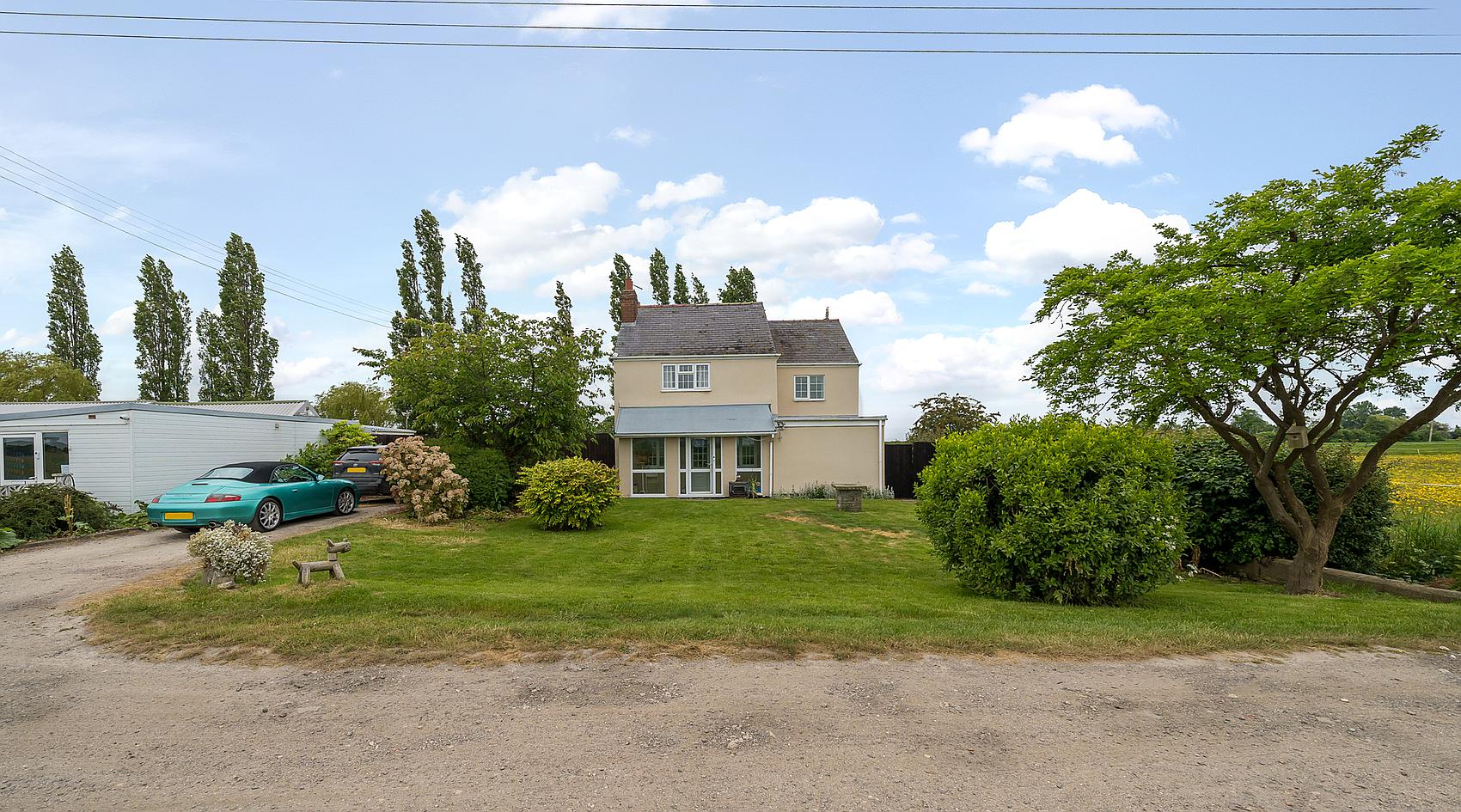 Photograph of Thornton Le Fen LINCOLNSHIRE, from the original listing