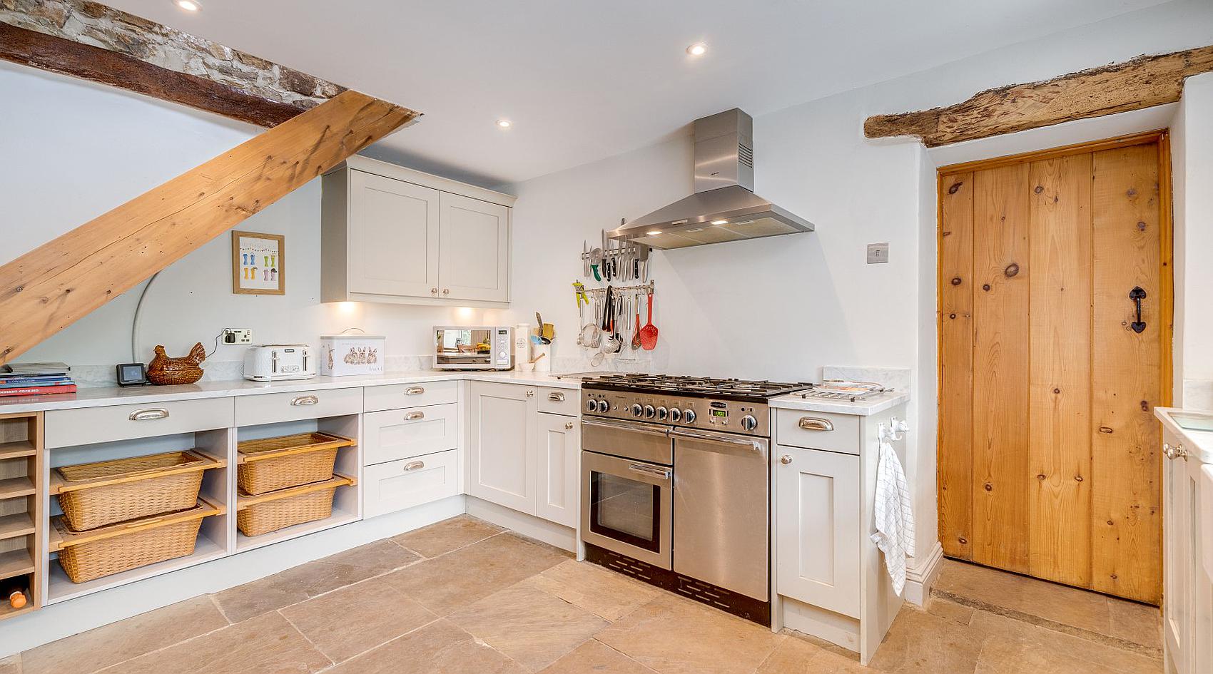 Photograph of Bewerley NORTH YORKSHIRE: Interior, from the original listing