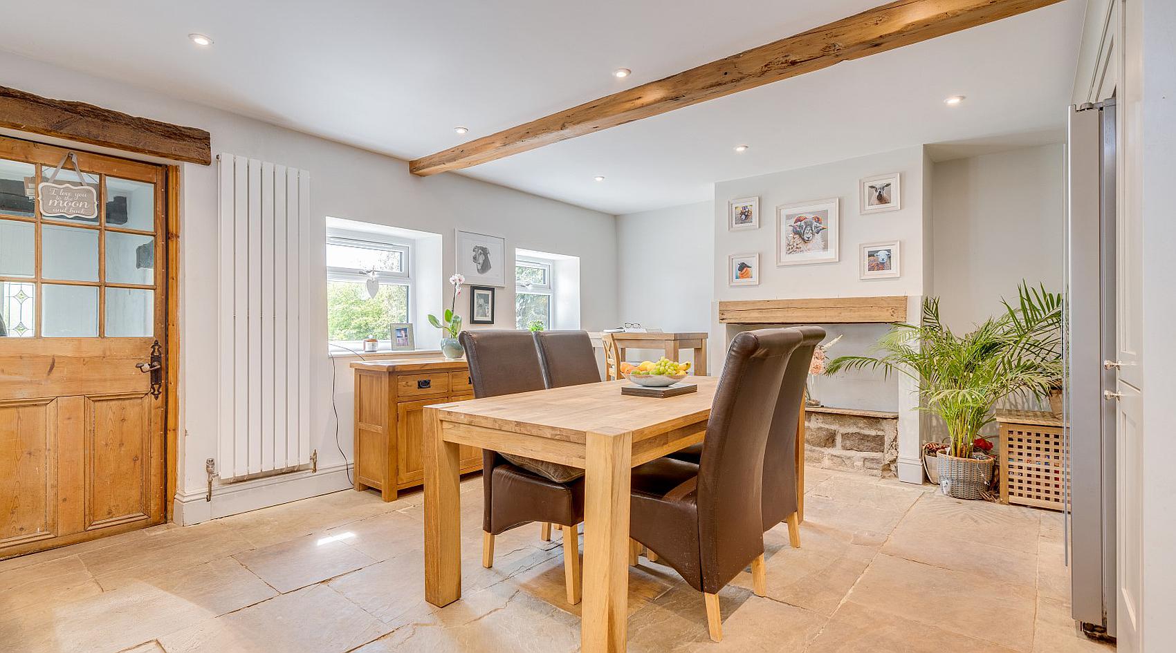 Photograph of Bewerley NORTH YORKSHIRE: Interior, from the original listing