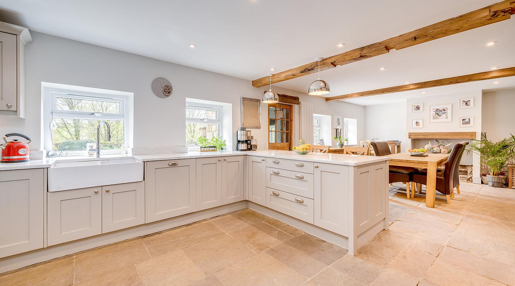 Photograph of Bewerley NORTH YORKSHIRE: Interior, from the original listing