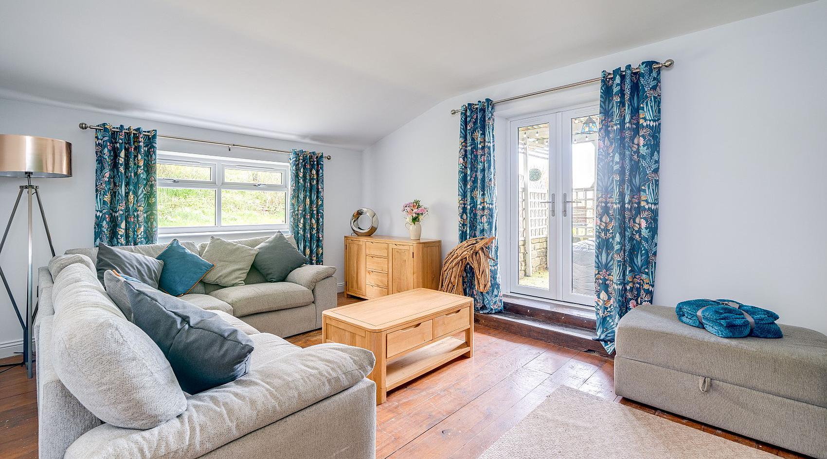 Photograph of Bewerley NORTH YORKSHIRE: Interior, from the original listing