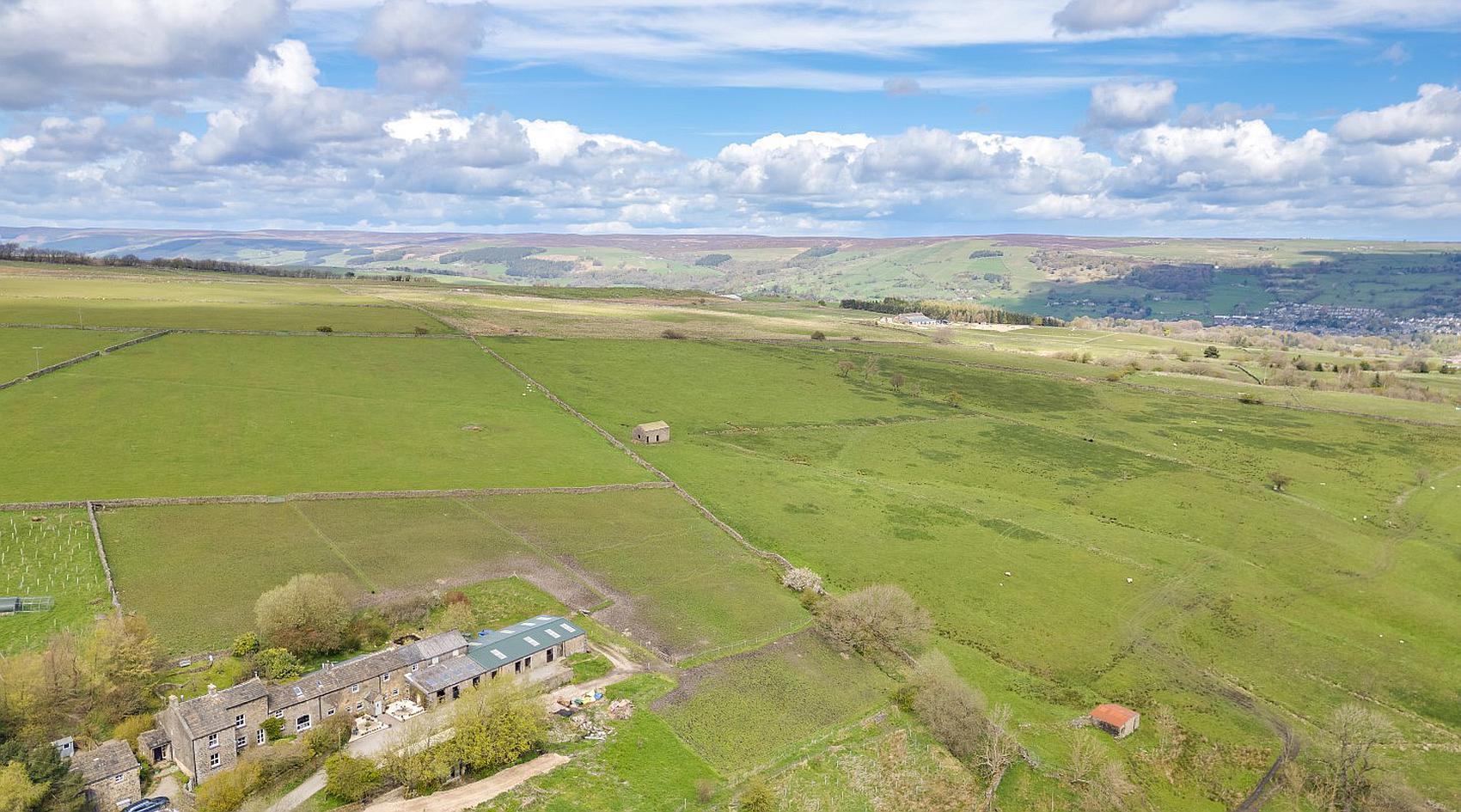 Photograph of Bewerley NORTH YORKSHIRE: Land or garden, from the original listing