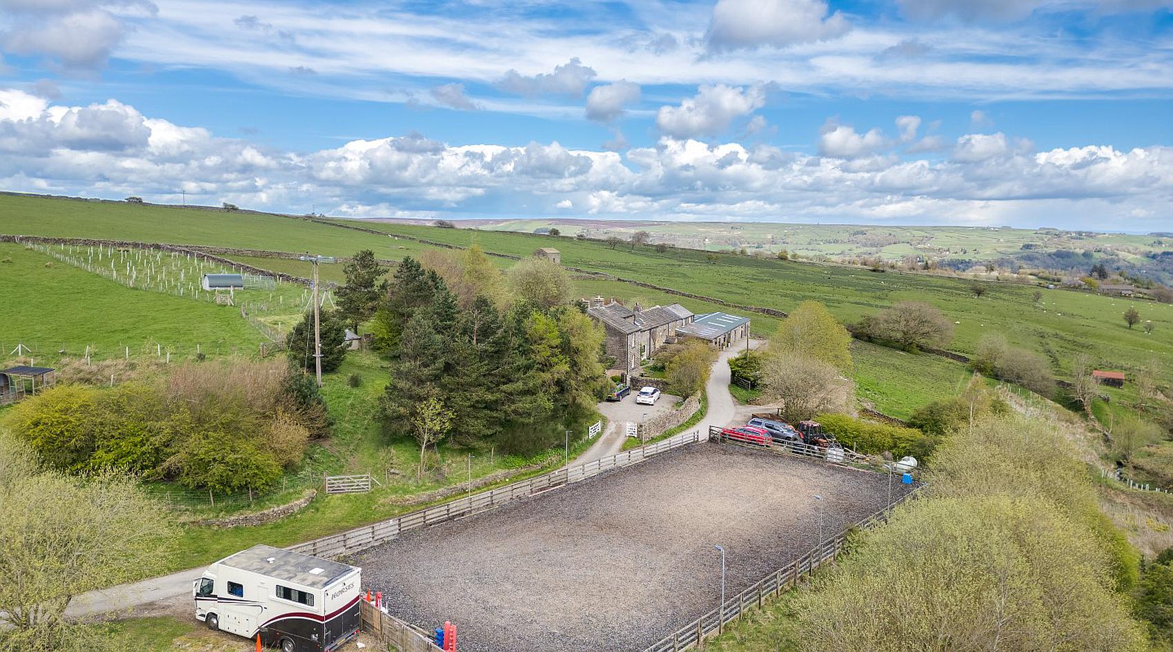 Photograph of Bewerley NORTH YORKSHIRE, from the original listing