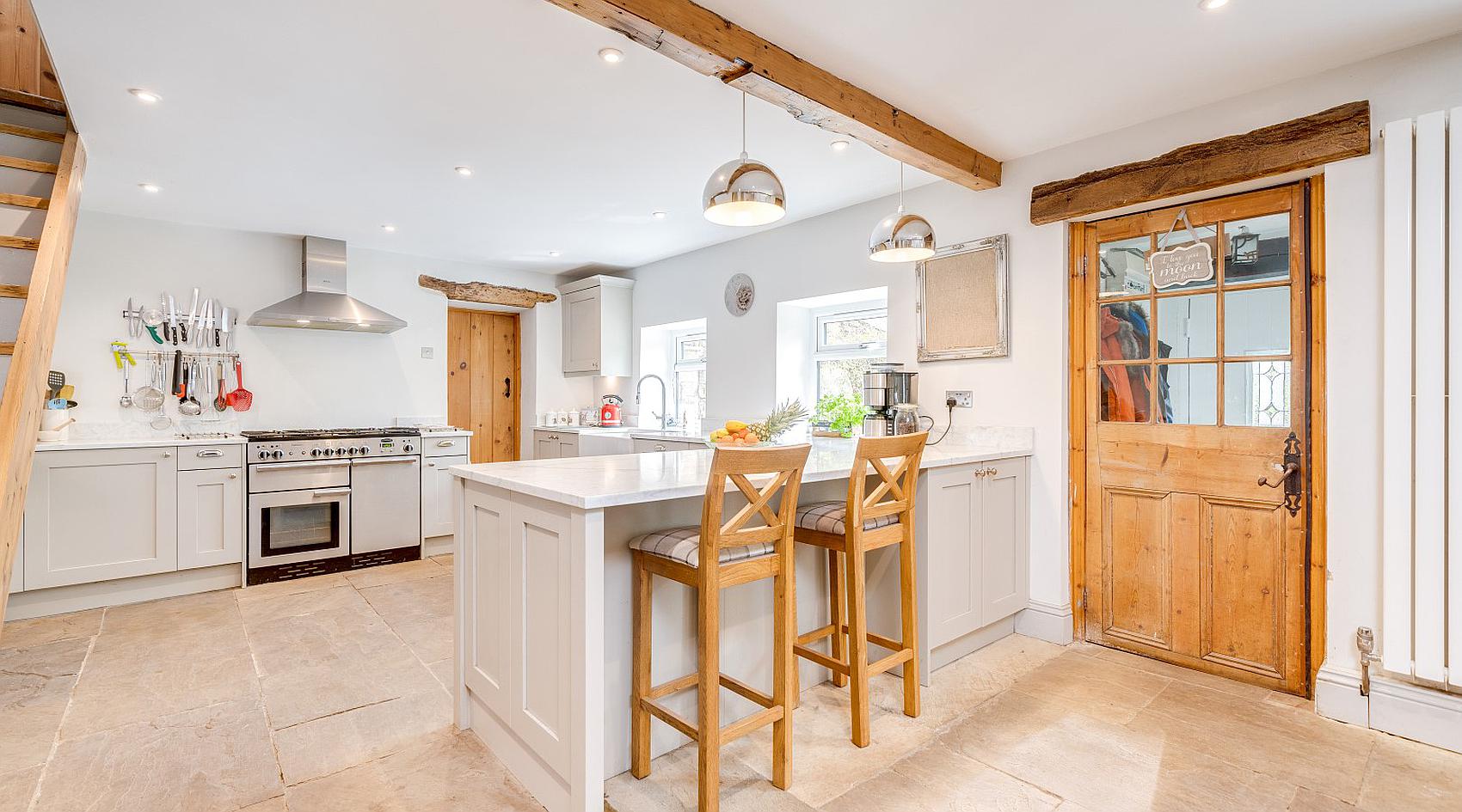 Photograph of Bewerley NORTH YORKSHIRE: Interior, from the original listing