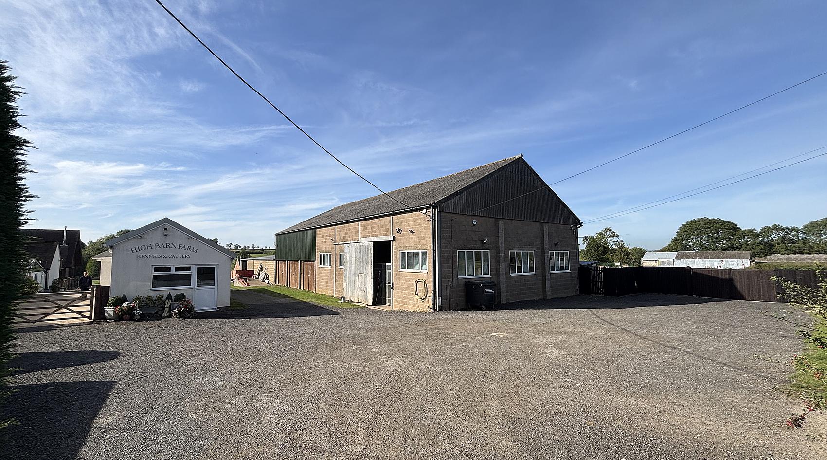 Photograph of Queniborough LEICESTERSHIRE: Outbuilding, from the original listing