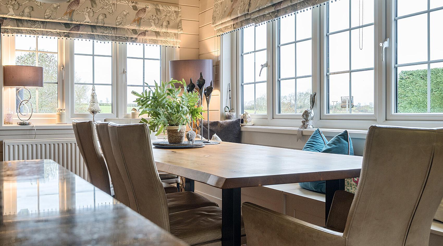 Photograph of Queniborough LEICESTERSHIRE: Interior, from the original listing