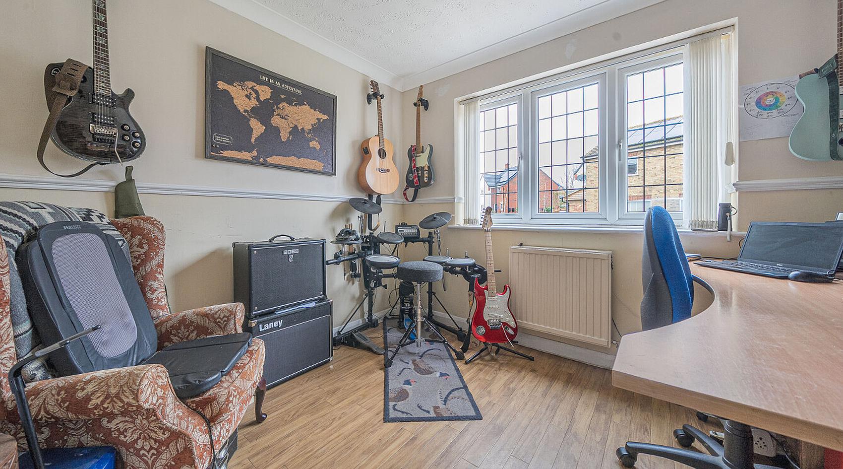 Photograph of Somersham CAMBRIDGESHIRE: Interior, from the original listing