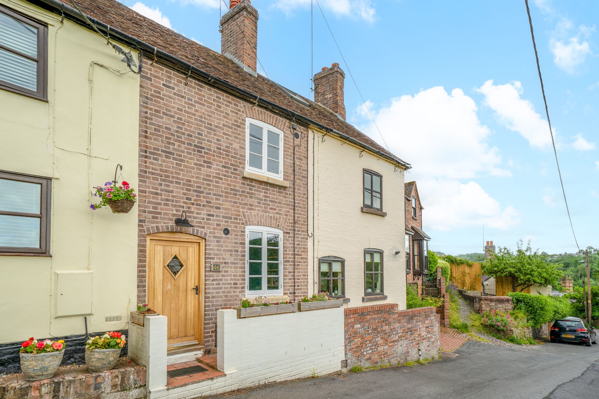 Photograph of 46 Church Hill, Ironbridge, Telford, TF8 7QB, from the original listing