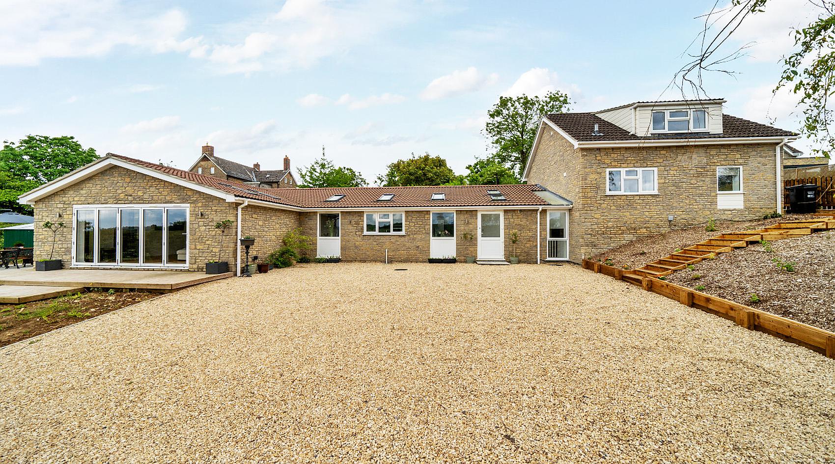 Photograph of North Cheriton SOMERSET: Building exterior, from the original listing