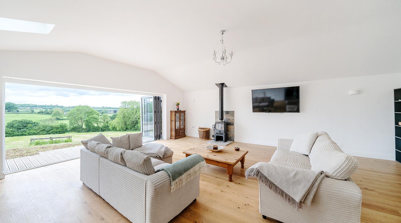 Photograph of North Cheriton SOMERSET: Interior, from the original listing