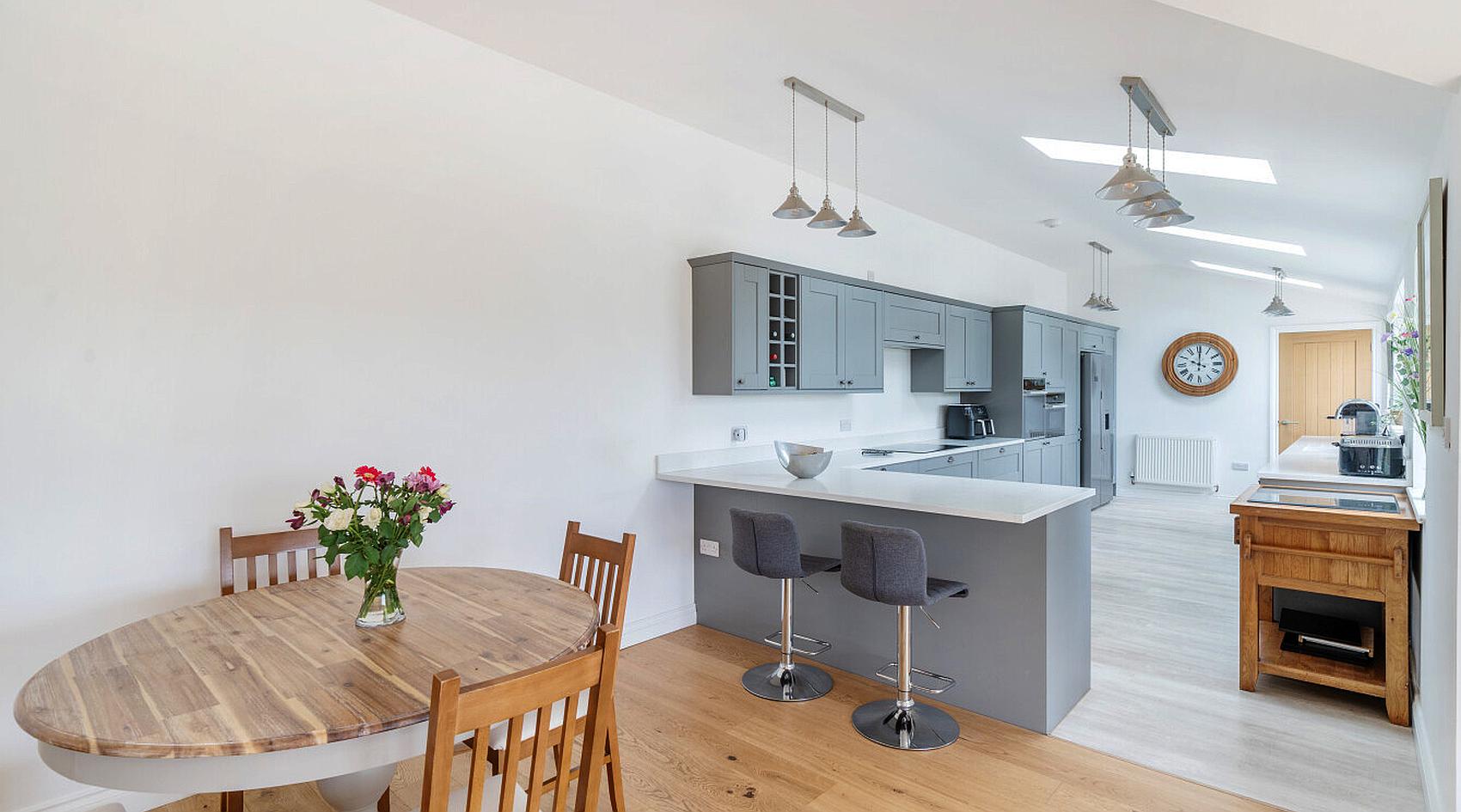Photograph of North Cheriton SOMERSET: Interior, from the original listing