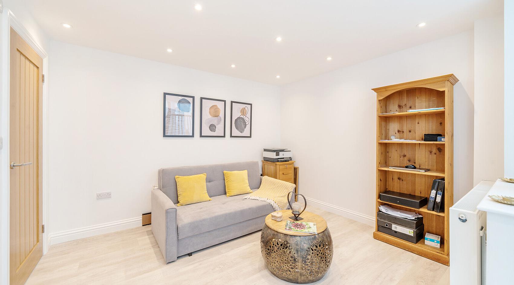 Photograph of North Cheriton SOMERSET: Interior, from the original listing