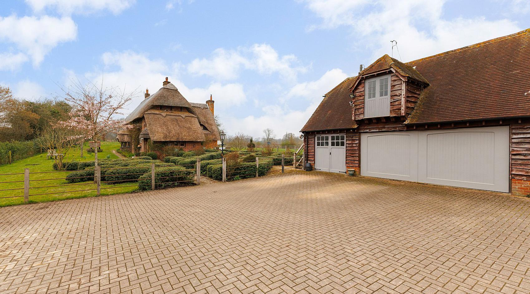 Photograph of Headley BERKSHIRE: Building exterior, from the original listing